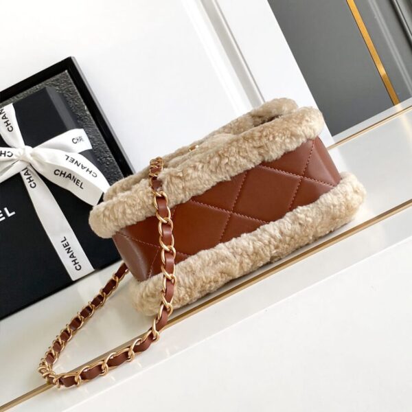 CHANEL Mini Flap Bag(high-end grade) - Image 5