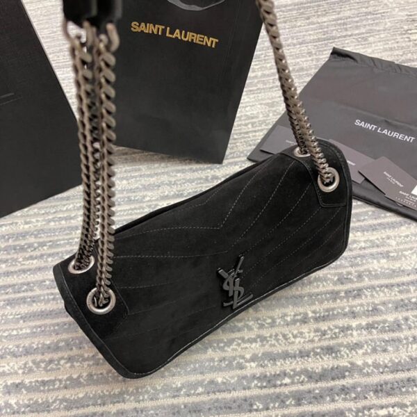 SAINT LAURENT NIKI MEDIUM IN SUEDE - Image 5