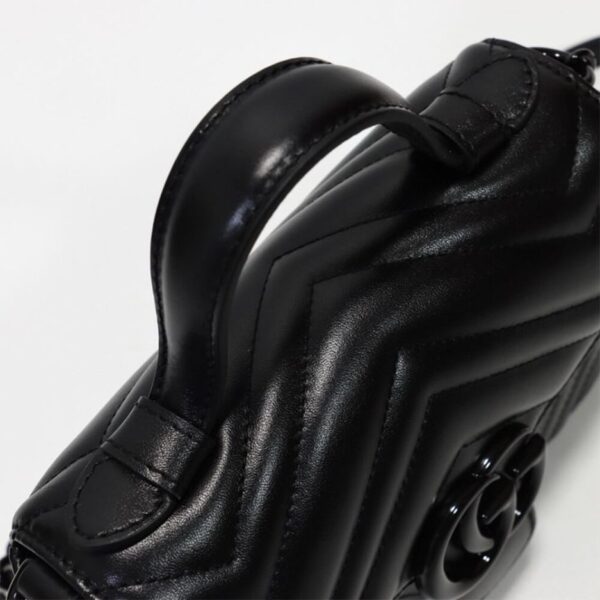 GG MARMONT MINI TOP HANDLE BAG - Image 5