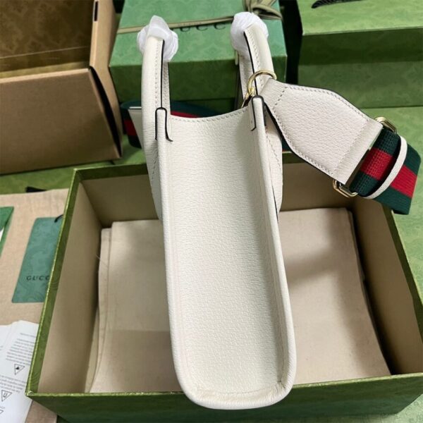 GUCCI ANIMAL PRINT MINI TOTE BAG - Image 5