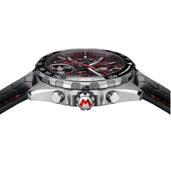 TAG Heuer x  Mario Kart  two joint watches limited edition stage - Image 4