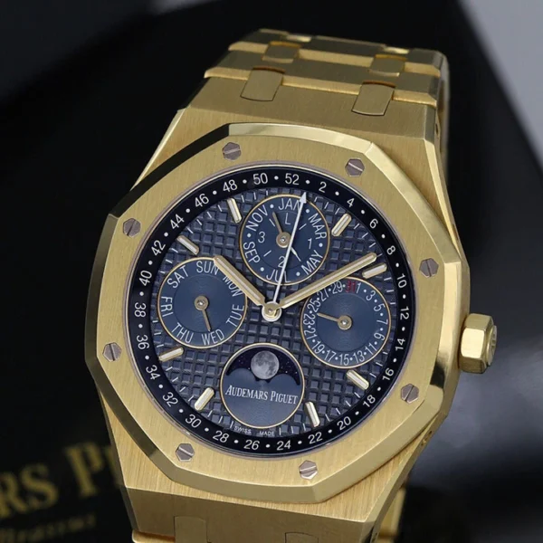 Royal Oak Perpetual Calendar 26574BA.OO.1220BA.01 - Image 7