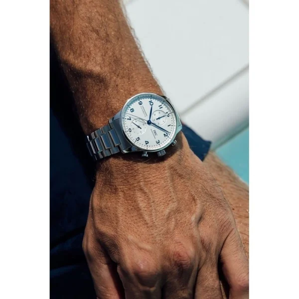 IWC Portugieser IW371617 watch (PORTUGIESER CHRONOGRAPH) - Image 7