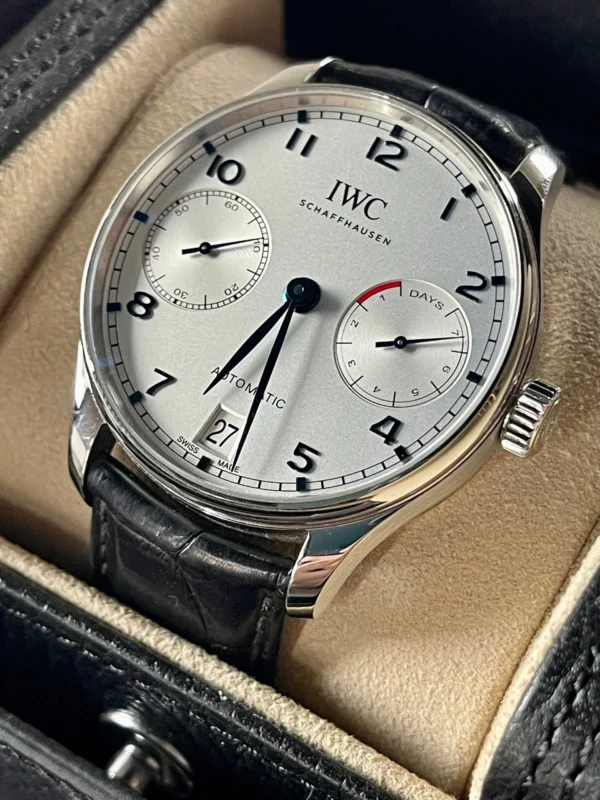 IWC Schaffhausen - Portugieser PORTUGIESER AUTOMATIC-IW500705 - Image 9