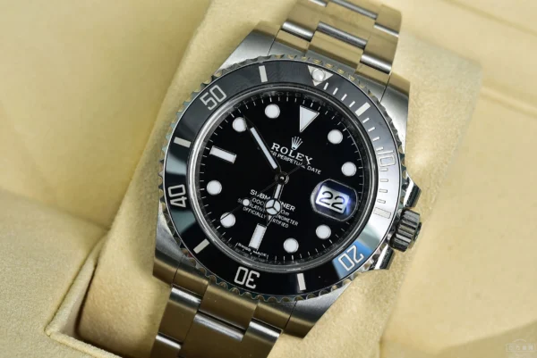 Rolex Submariner 116610LN-0001 Black Dial Watch (Black Water Ghost) - Image 4