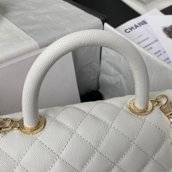 CHANEL Coco Handle Bag Small - Image 6