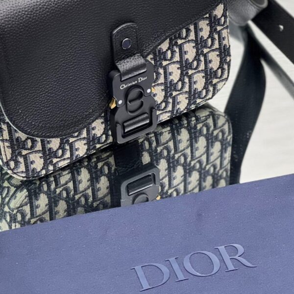 MINI SADDLE BAG WITH STRAP - Image 6