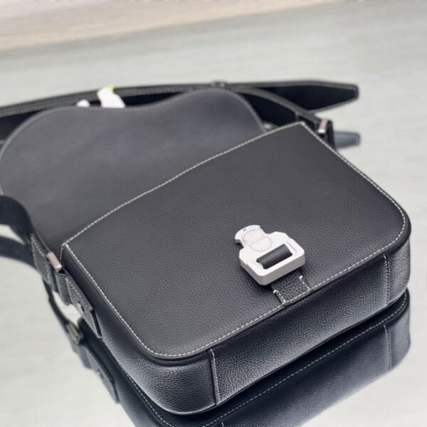 MINI SADDLE BAG WITH STRAP - Image 6