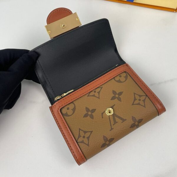 LV Dauphine Compact Wallet - Image 6
