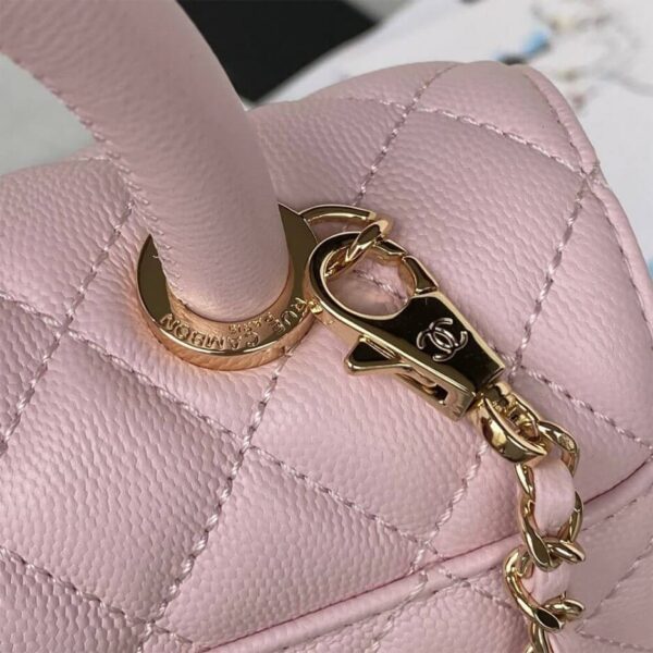 CHANEL Coco Handle Bag Small - Image 6
