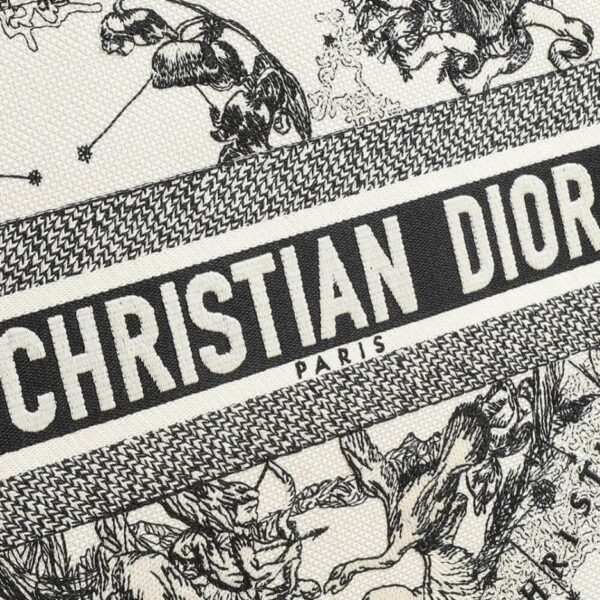 Medium Dior Book Tote - Image 6