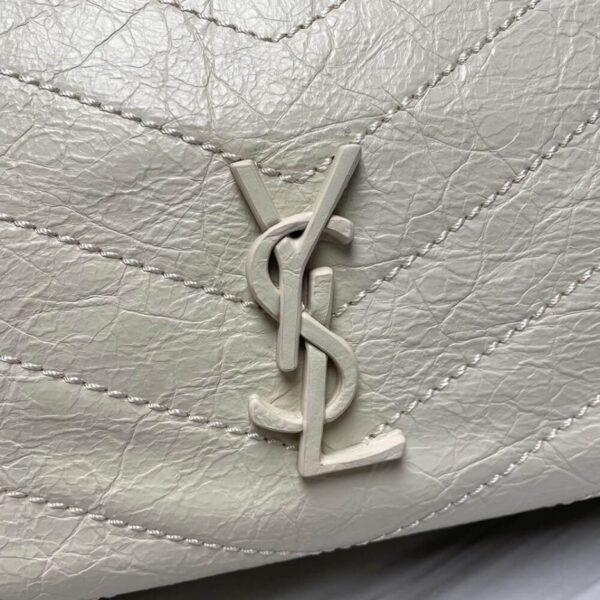 YSL NIKI SHOPPING IN VINTAGE LEATHER - Image 6