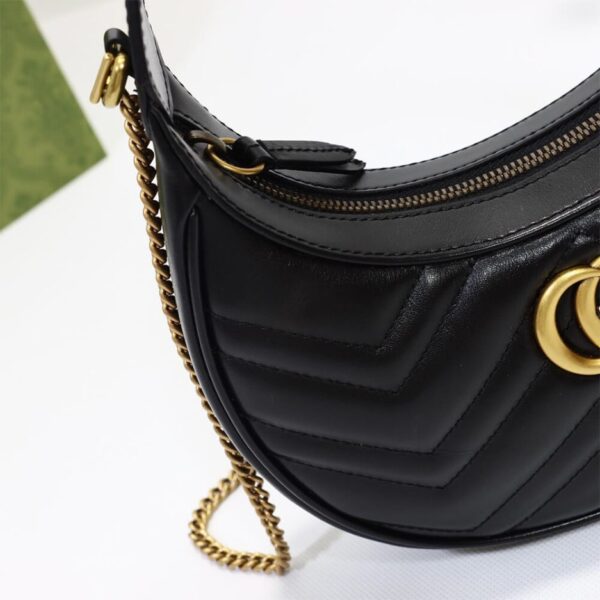GG Marmont half-moon-shaped mini bag - Image 6