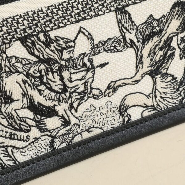 Medium Dior Book Tote - Image 6