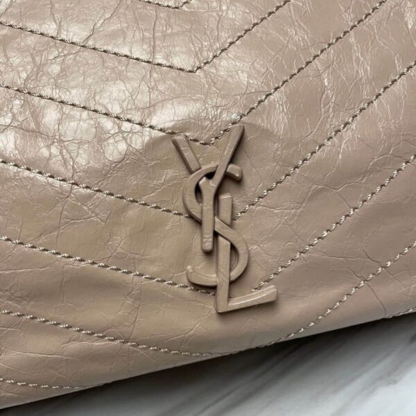 YSL NIKI SHOPPING IN VINTAGE LEATHER - Image 6
