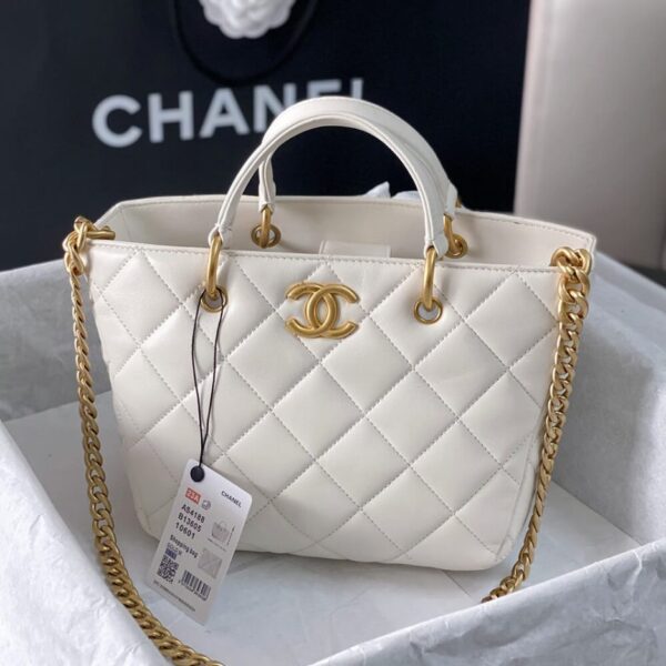 CHANEL SHOPPING BAG - Image 6