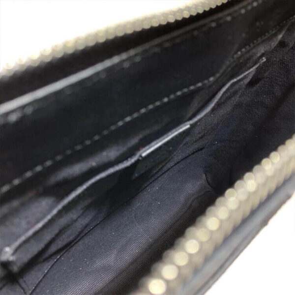 Gucci GG Black Small Messenger Bag - Image 6