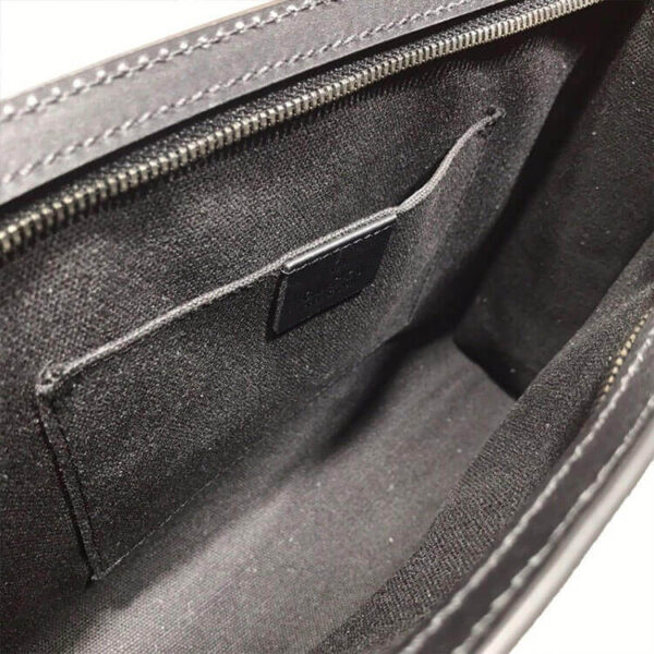 Gucci GG Black Pouch - Image 6