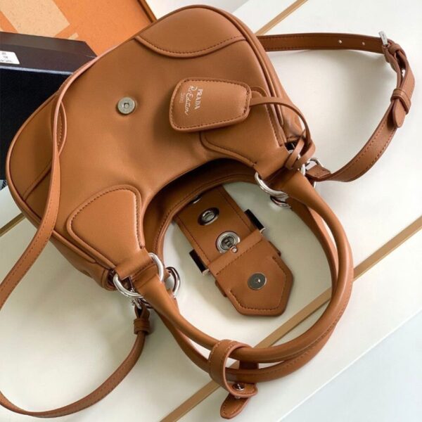 Prada Moon padded nappa-leather bag - Image 6