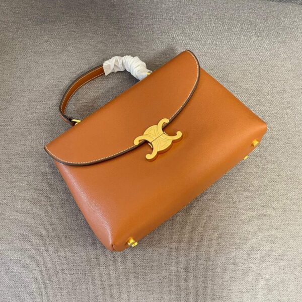 CELINE MEDIUM NINO BAG IN SUPPLE CALFSKIN - Image 6