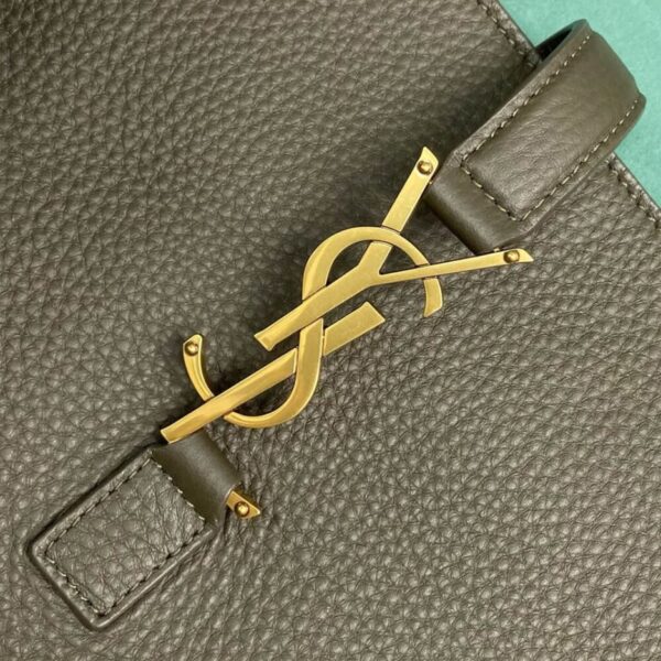 LE 5 A 7 BEA IN GRAINED LEATHER - Image 6