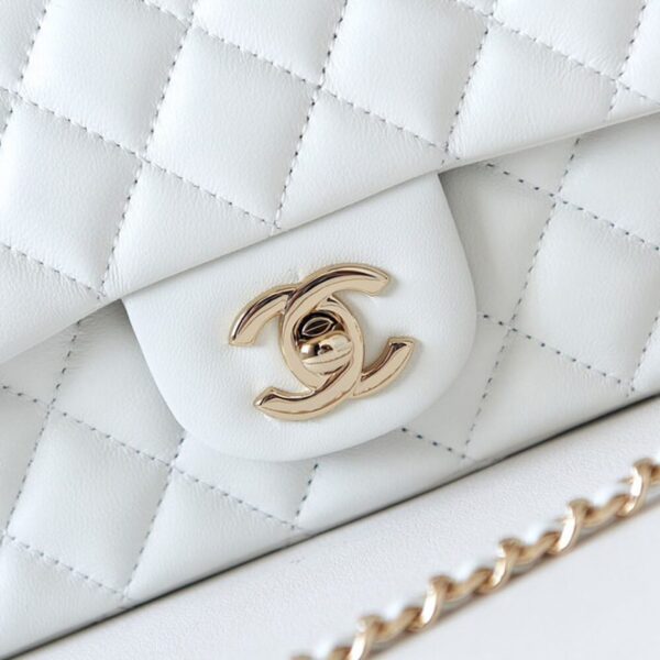 CHANEL Mini Flap With Top Handle - Image 6