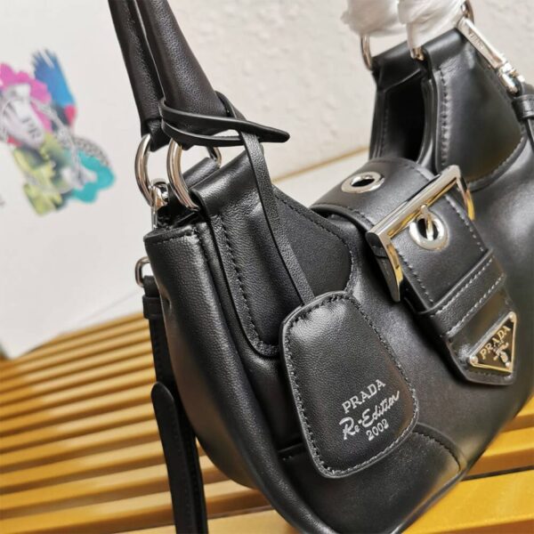 Prada Moon padded nappa-leather bag - Image 6