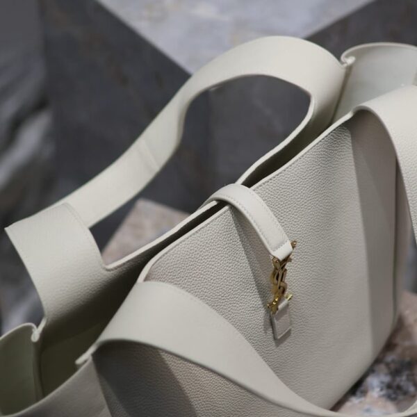 LE 5 A 7 BEA IN GRAINED LEATHER - Image 6