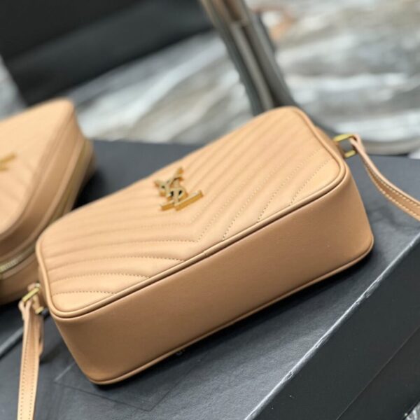 LOU CAMERA BAG IN QUILTED LEATHER - Image 6