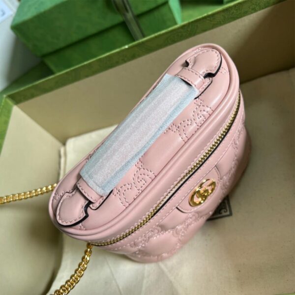 GG Matelass?? top handle mini bag - Image 6