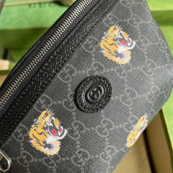 GG belt bag with tiger print - Image 6