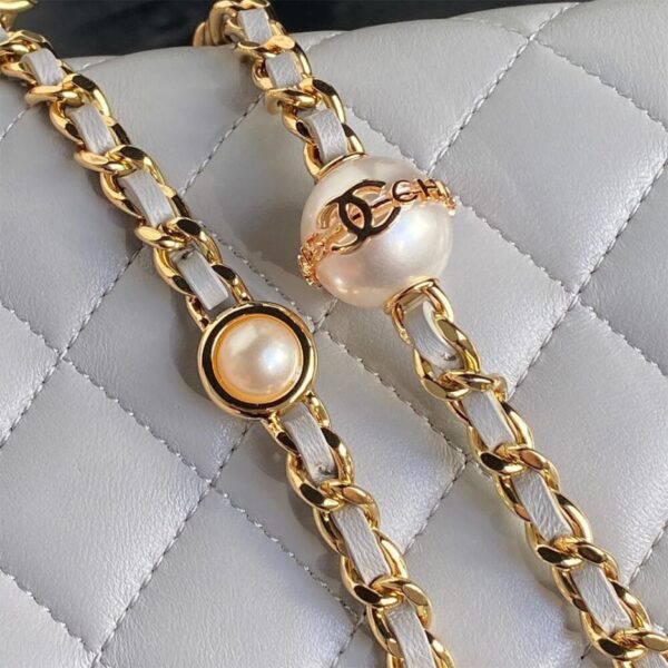 CHANEL Flap Phone Holder with Chain(HIGH-END GRADE) - Image 6