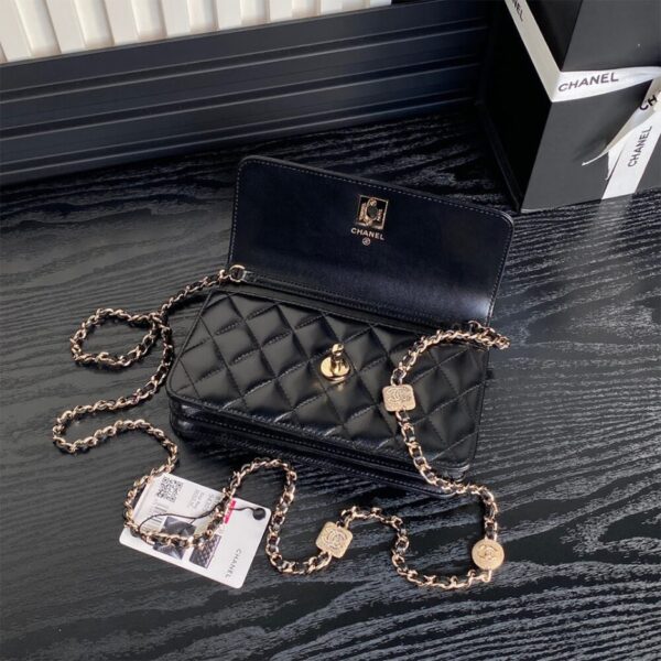 CHANEL Clutch With Chain(HIGH-END GRADE) - Image 6