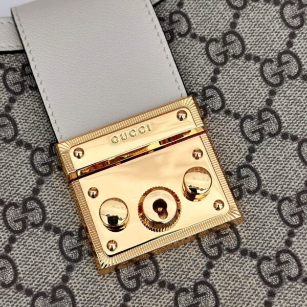 GUCCI PADLOCK GG MEDIUM SHOULDER BAG - Image 6