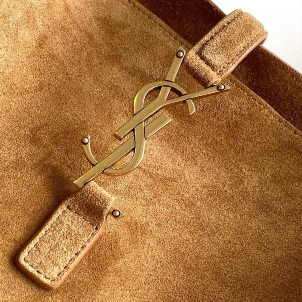 YSL LE 5 À 7 supple SUEDE LARGE - Image 6