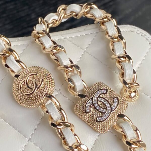 CHANEL Small Vanity with Chain(HIGH-END GRADE) - Image 6