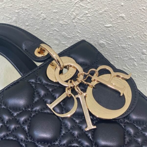 Small Lady Dior My ABCDior Bag - Image 6