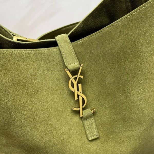 YSL LE 5 À 7 supple SUEDE LARGE - Image 6