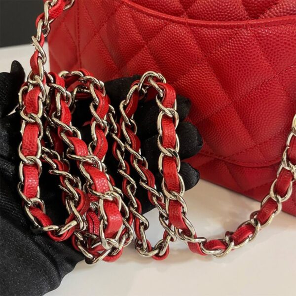 CHANEL MINI FLAP BAG - Image 6