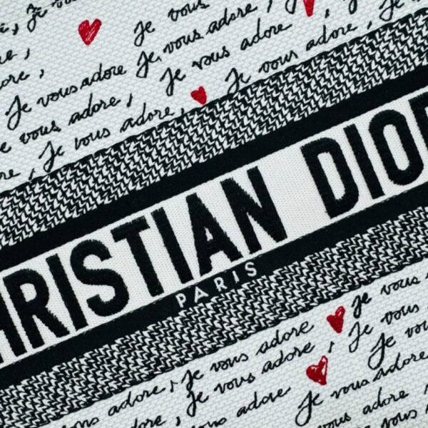 Dioramour Medium Dior Book Tote - Image 6
