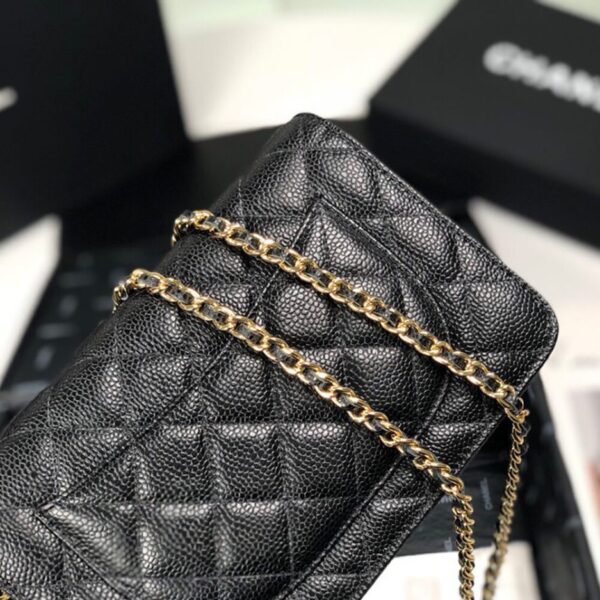 CHANEL WALLET ON CHAIN - Image 6