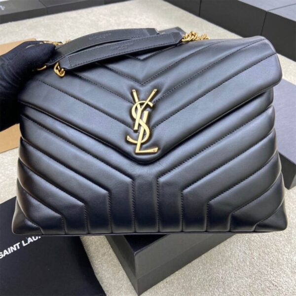 YSL LOULOU Medium Shoulder Bag - Image 6