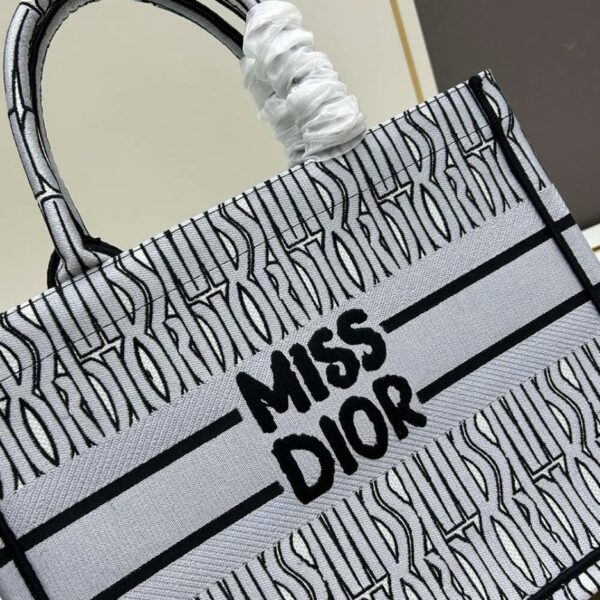 Medium Dior Book Tote - Image 6