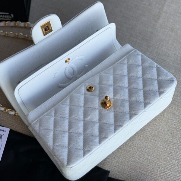 CHANEL Classic Flap Handbag - Image 6