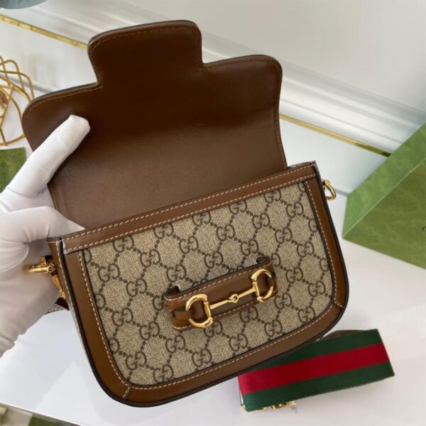 Gucci Horsebit 1955 mini bag - Image 6