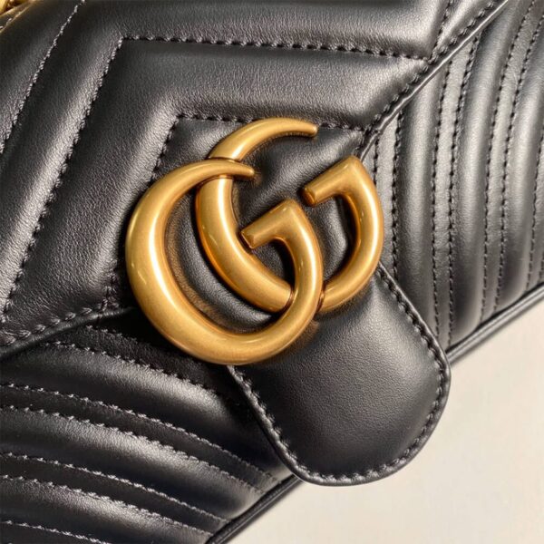 GG Marmont small matelass?? shoulder bag - Image 6