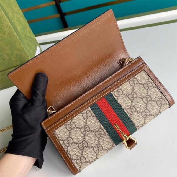 GG Jackie 1961 chain wallet - Image 6