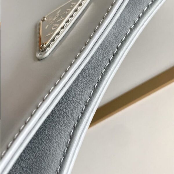 Prada Cleo brushed leather shoulder bag - Image 6