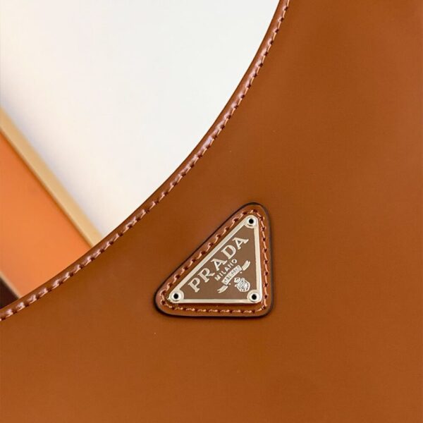 Prada Cleo brushed leather shoulder bag - Image 6