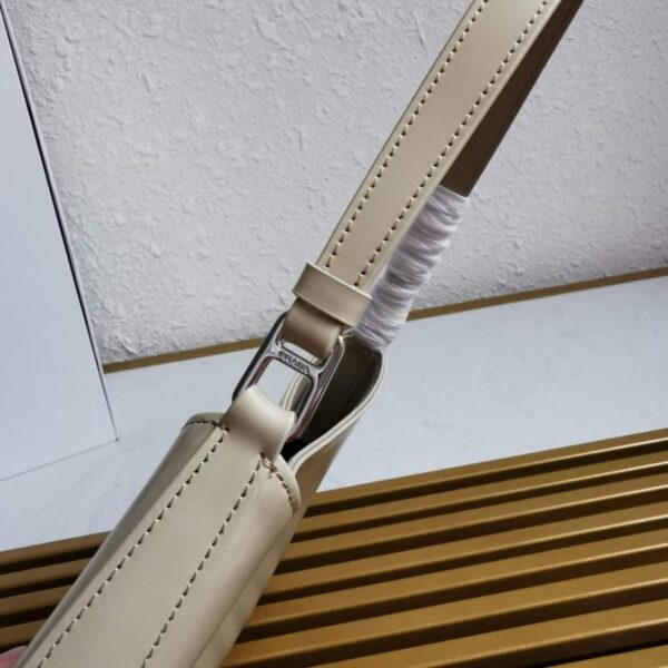 Prada Cleo brushed leather shoulder bag - Image 6